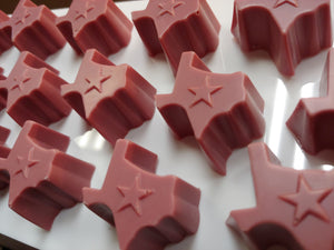 Texas-shaped Ruby Chocolates in Gift Box
