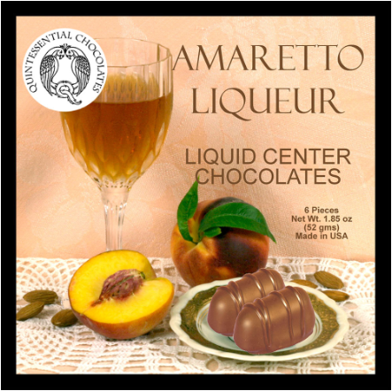Amaretto Chocolates- CLASSIC – Chocolate Hangover