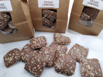 Load image into Gallery viewer, Milk Chocolate Almond Toffee 8oz Craft Bag
