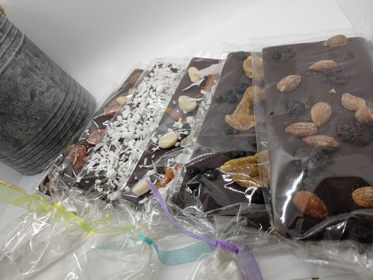 Vegan Dark Chocolate Bars