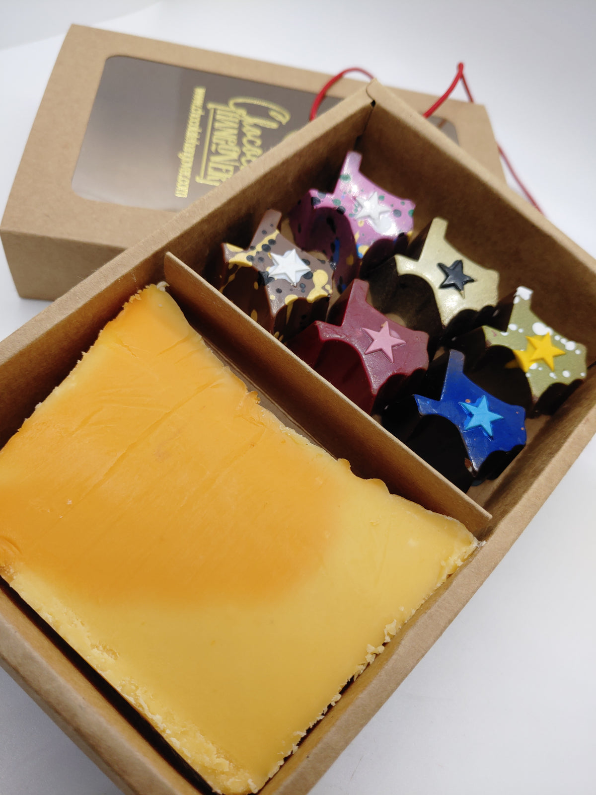 Fudge and Texas Truffle Combo Box