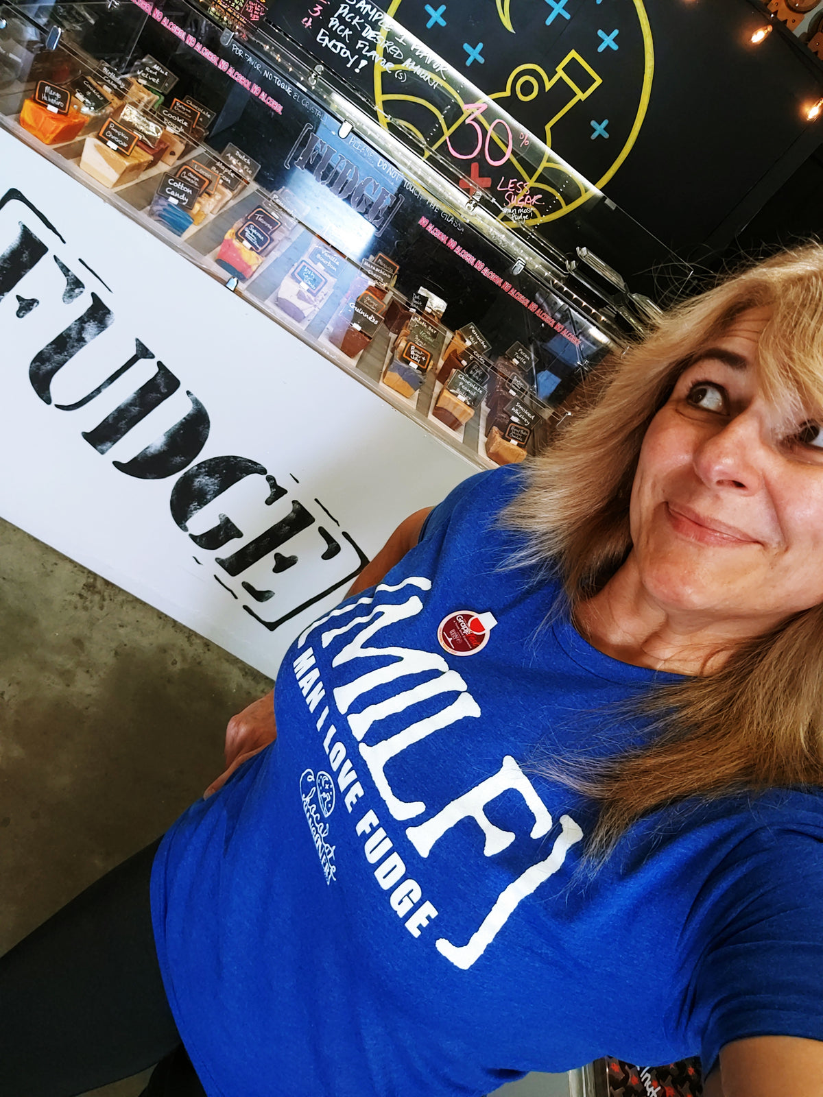 M.I.L.F. (Man I Love Fudge) T-Shirts
