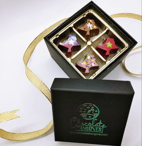 2 Tier Gift Tower-8 Texas Truffles Collections