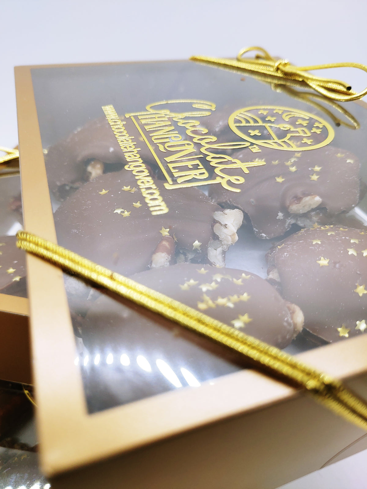 Bourbon Pecan Turtles- 8oz
