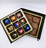 Load image into Gallery viewer, 2 Tier Gift Tower-9 Texas Truffles &amp; 8oz Texas Toffee Collections
