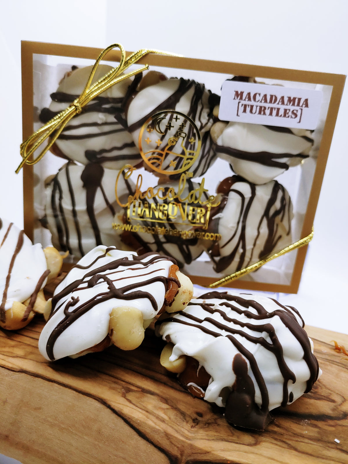 White Chocolate Turtles 8oz