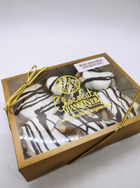 White Chocolate Turtles 8oz