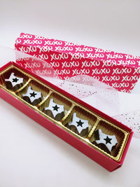 5pc XOXO Valentine Texas Truffles Collection