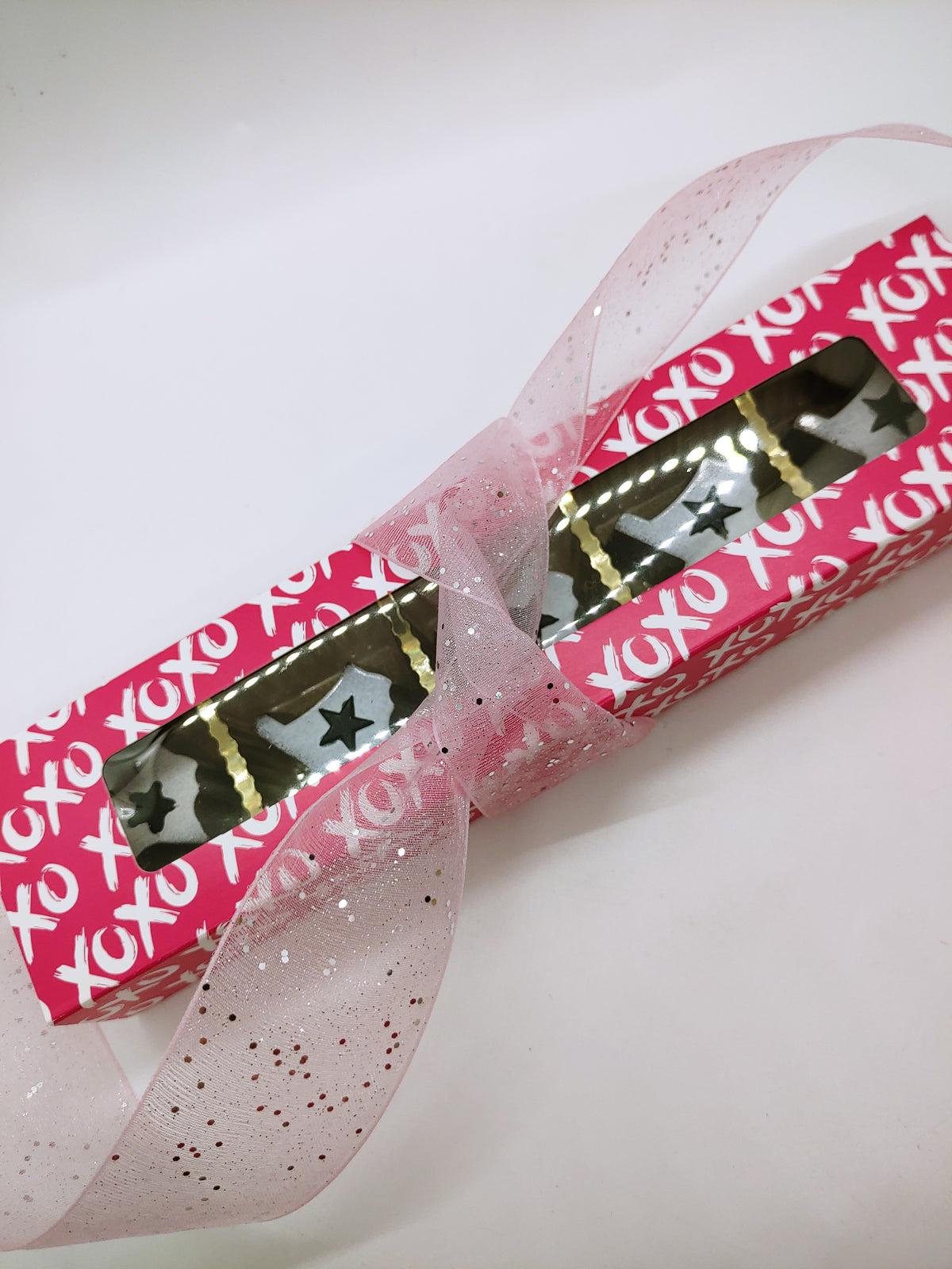 5pc XOXO Valentine Texas Truffles Collection