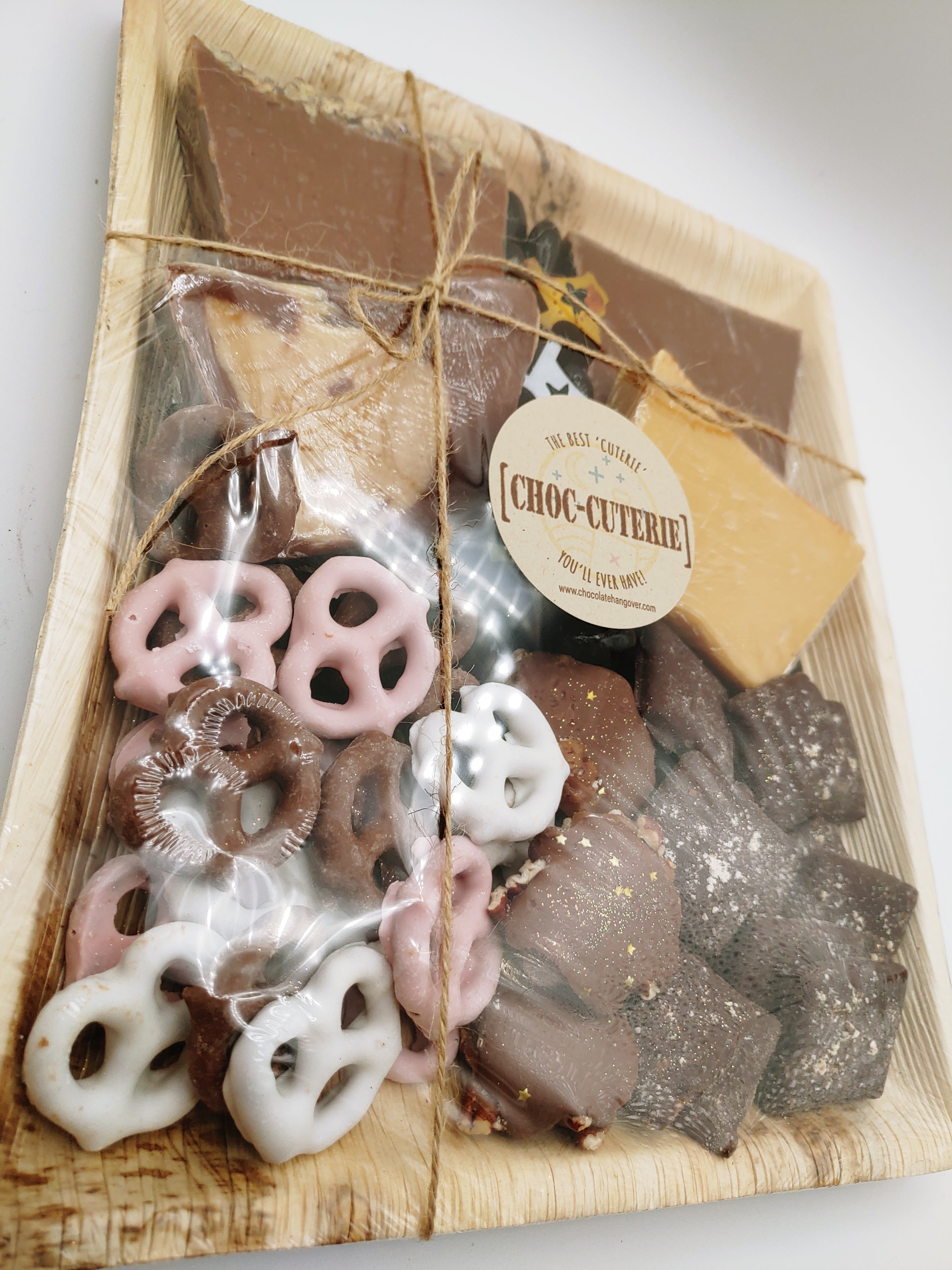 Choc-'cuterie' Market Tray - Large