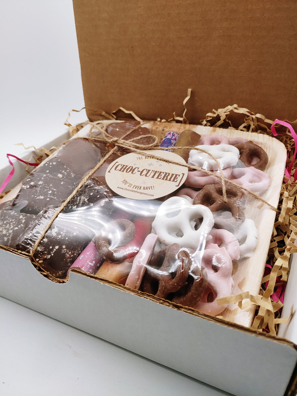 Choc-'cuterie' Market Tray
