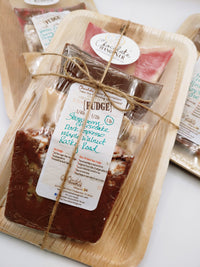 Fudge Market Tray - 16oz