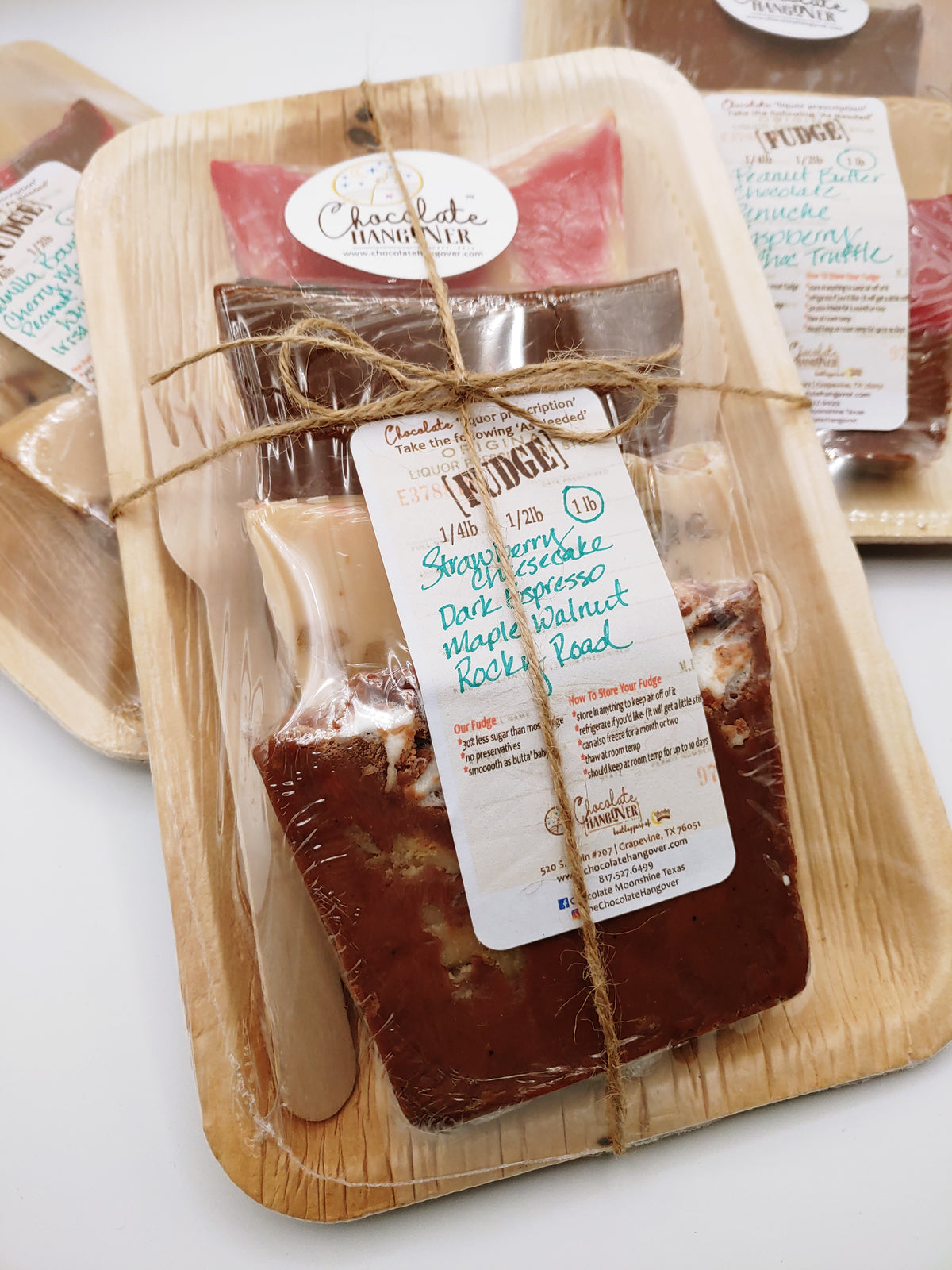 Fudge Market Tray - 16oz