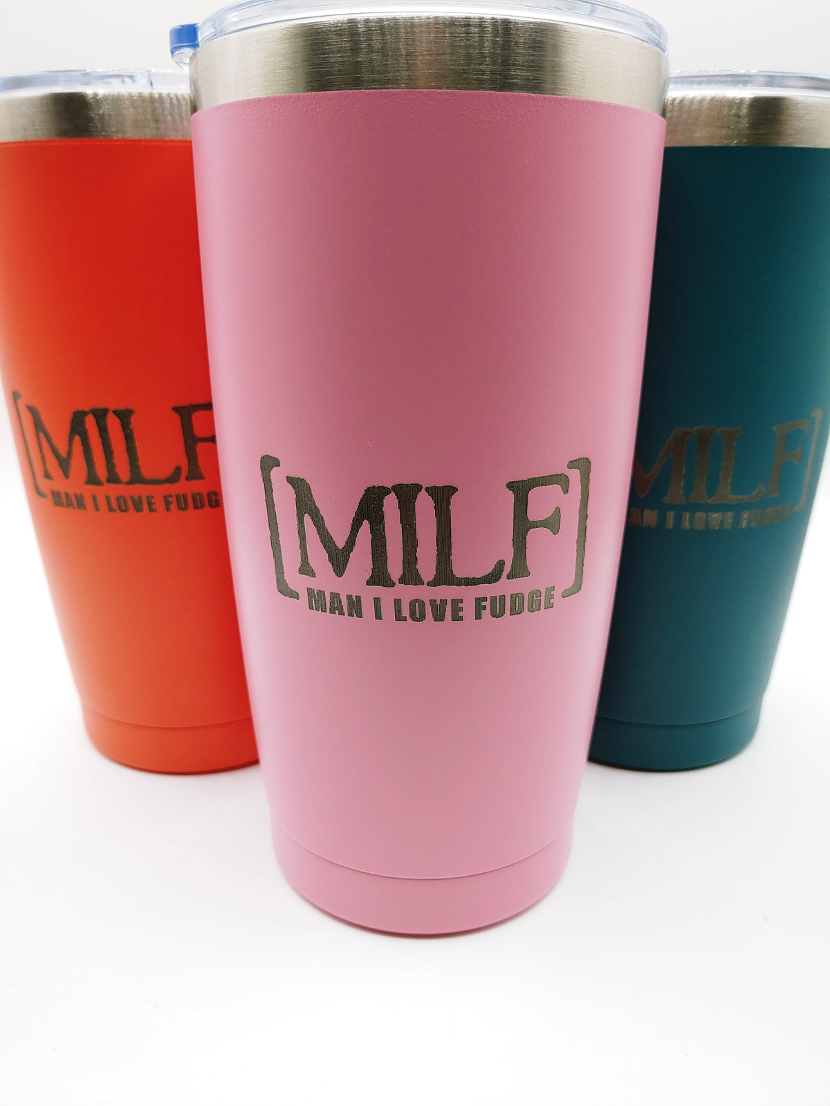 Insulated "Man I Love Fudge...", Tumblers