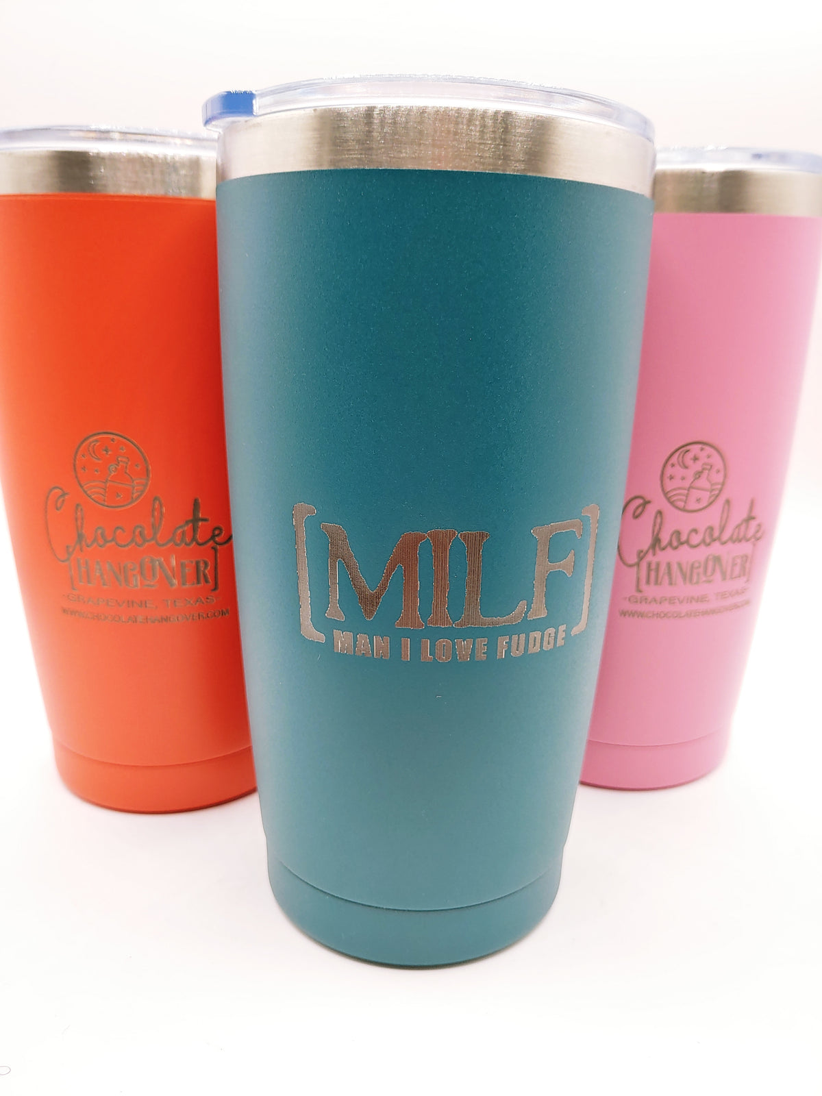Insulated "Man I Love Fudge...", Tumblers
