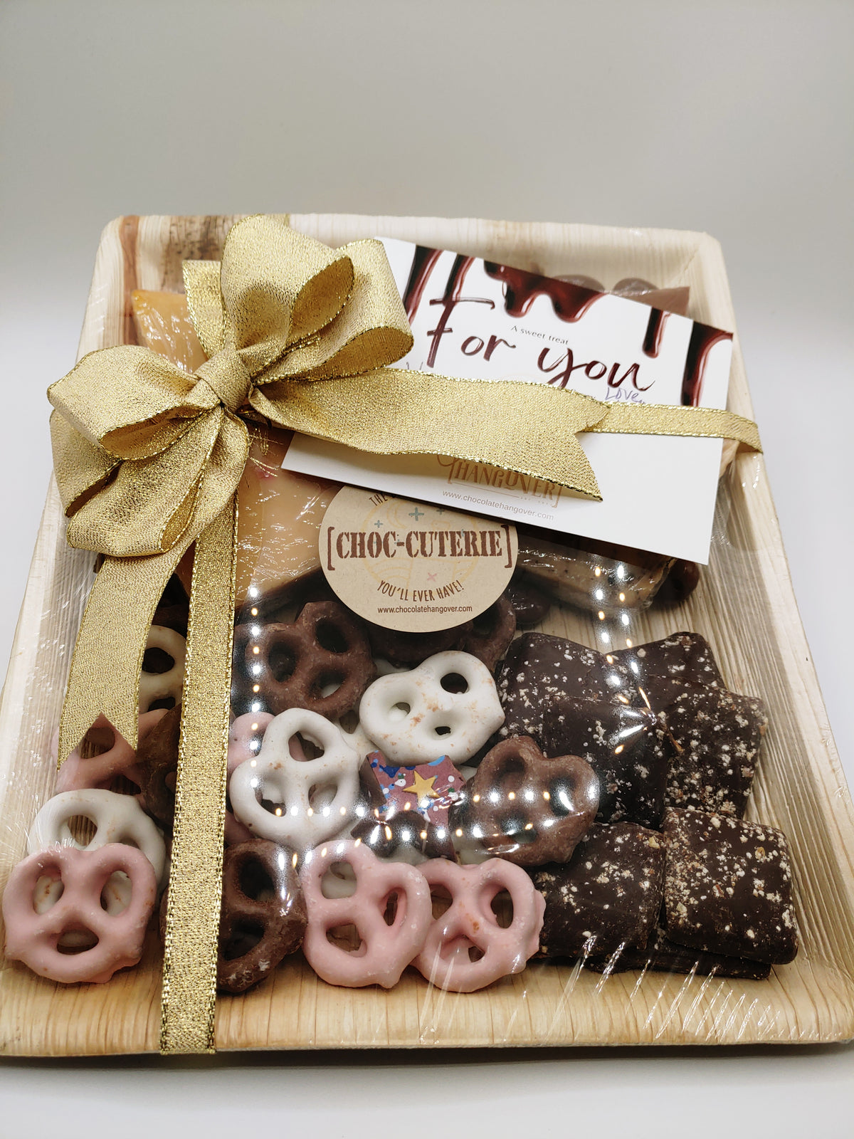 Choc-'cuterie' Market Tray - Large