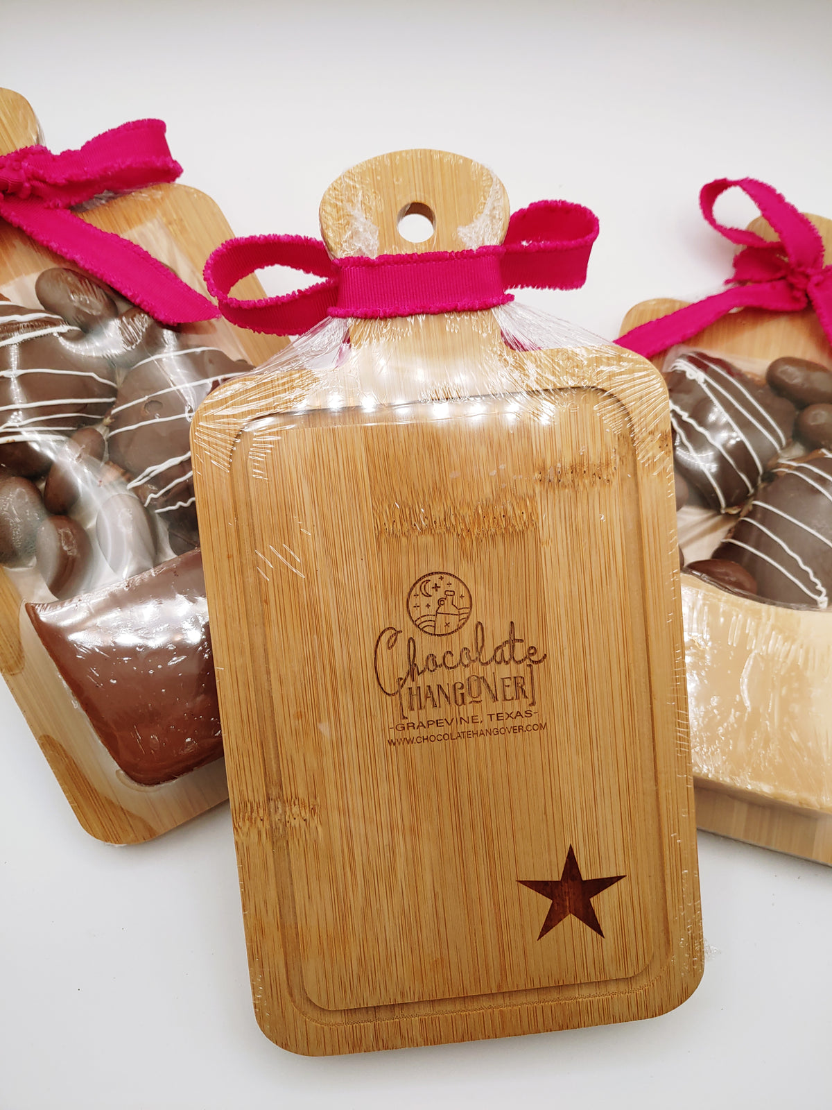 Choc-'cuterie' Market Cutting Board