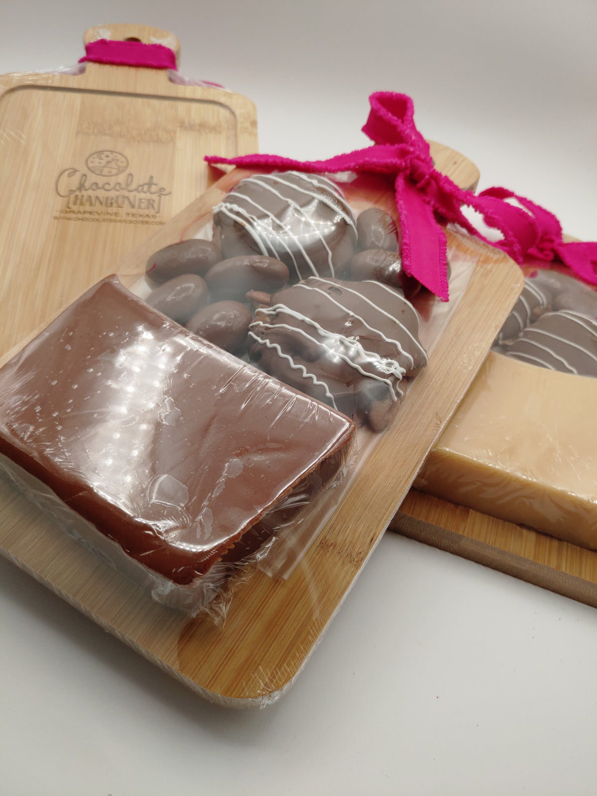 Choc-'cuterie' Market Cutting Board