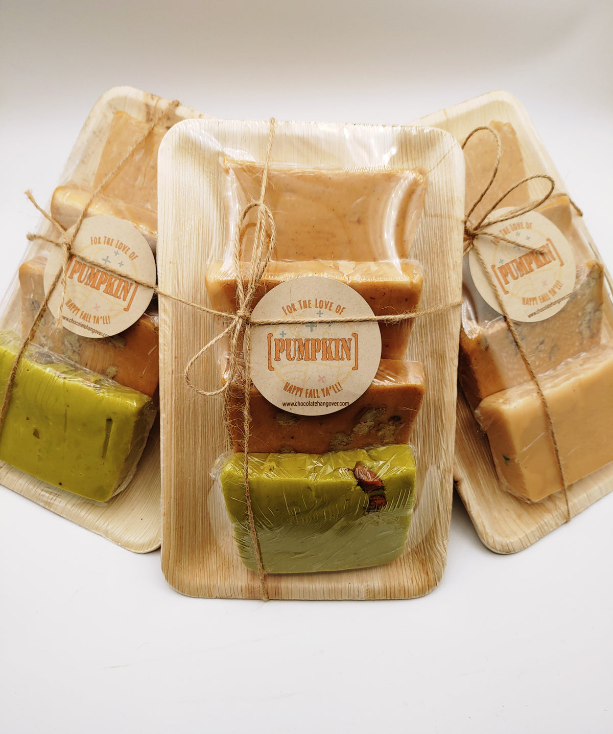 'For The Love of Pumpkin' Fudge Market Tray - 16oz