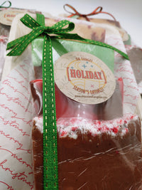 HOLIDAY Fudge Market Tray - 16oz