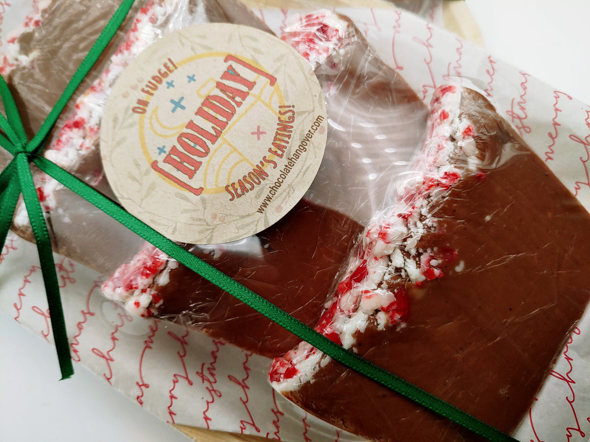 HOLIDAY Fudge Market Tray - 16oz