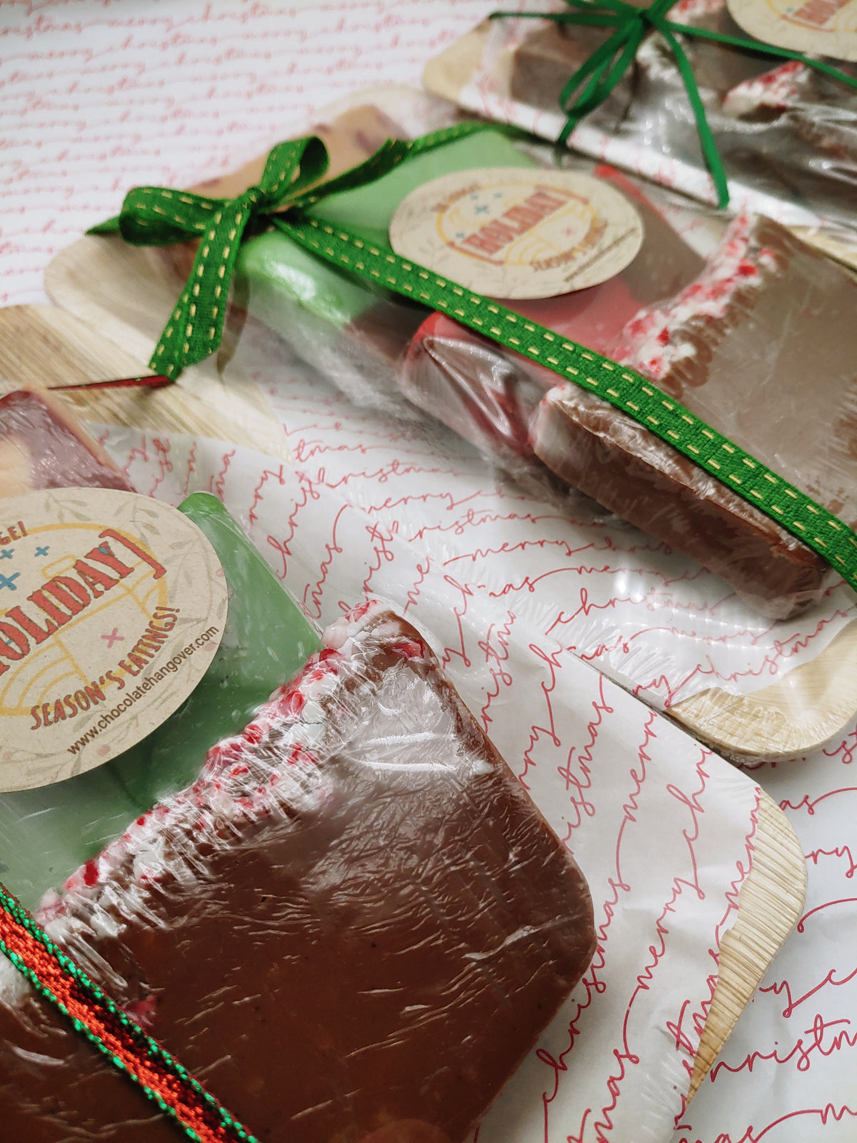 HOLIDAY Fudge Market Tray - 16oz