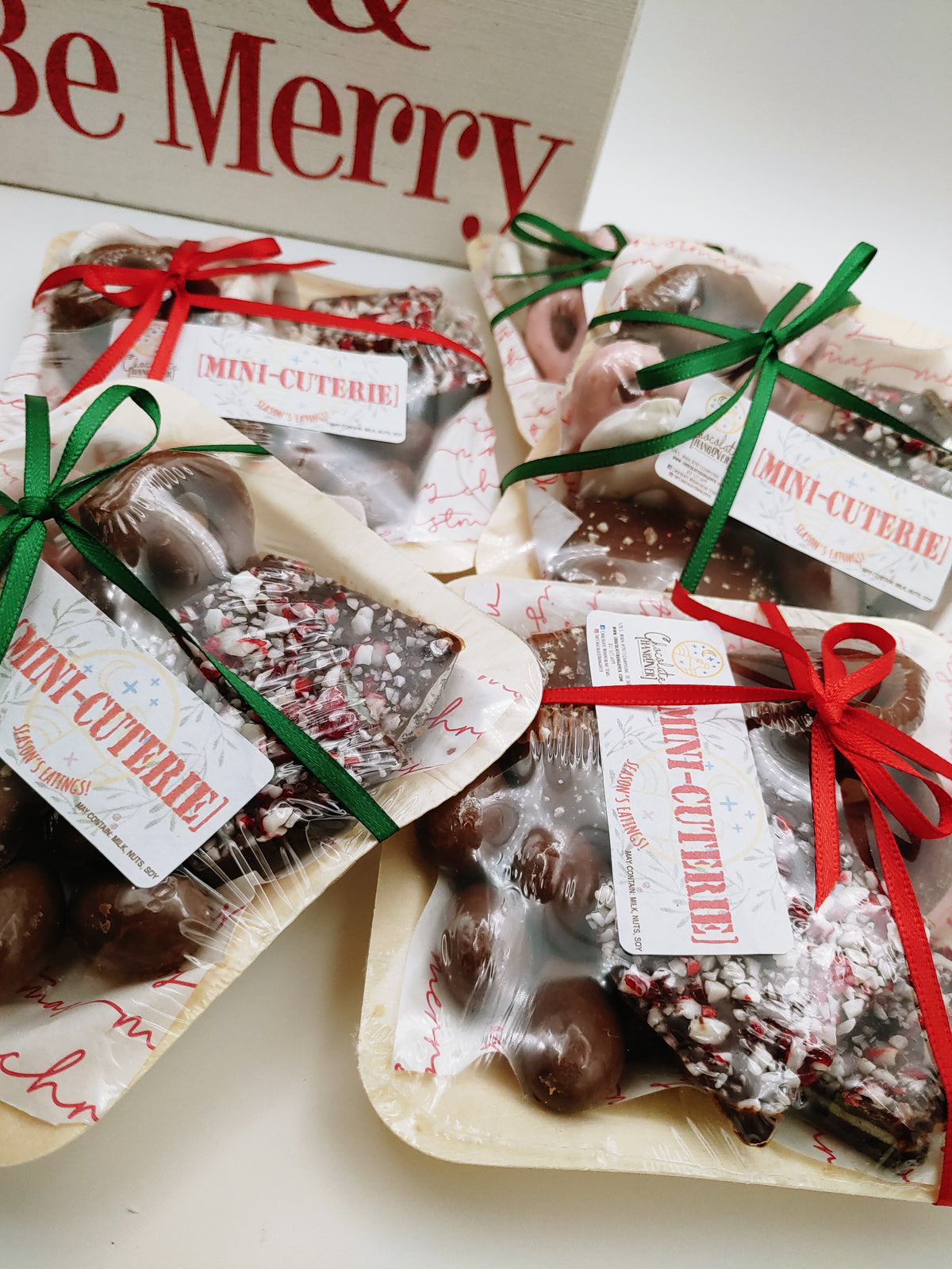 HOLIDAY Mini-'cuterie' Market Tray