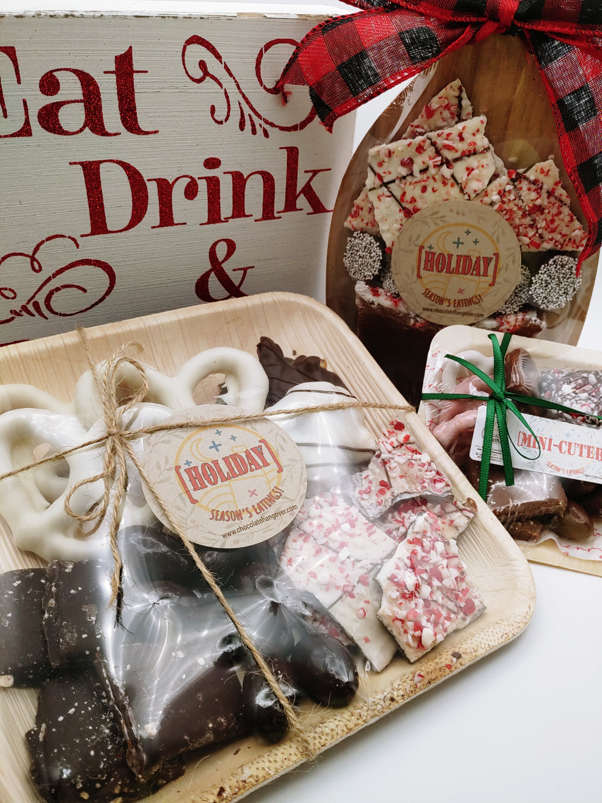 HOLIDAY Choc-Cuterie Tray Regular