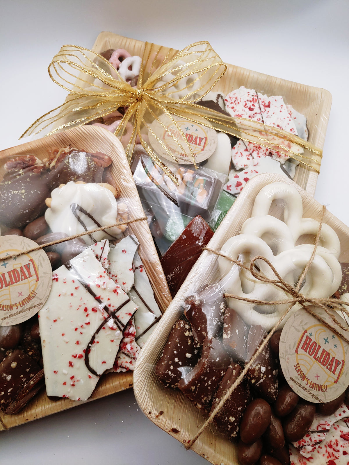 HOLIDAY Choc-Cuterie Tray Regular