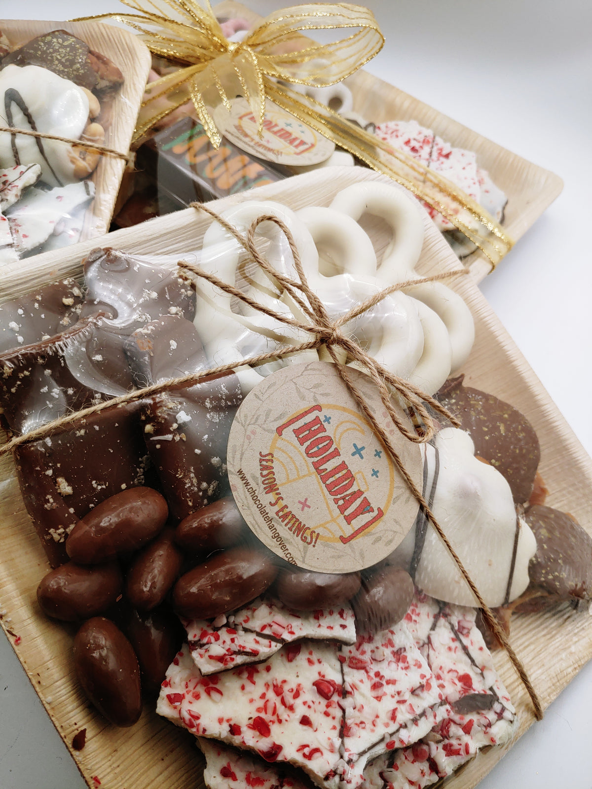 HOLIDAY Choc-Cuterie Tray Regular