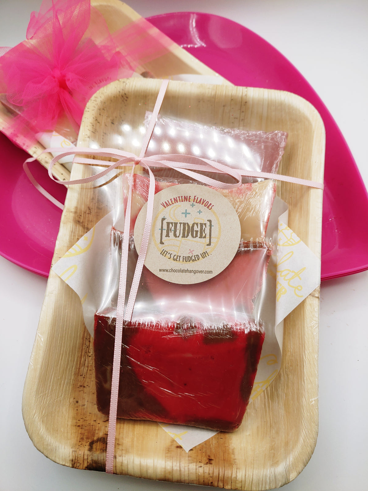 Fudge Market Tray - 16oz