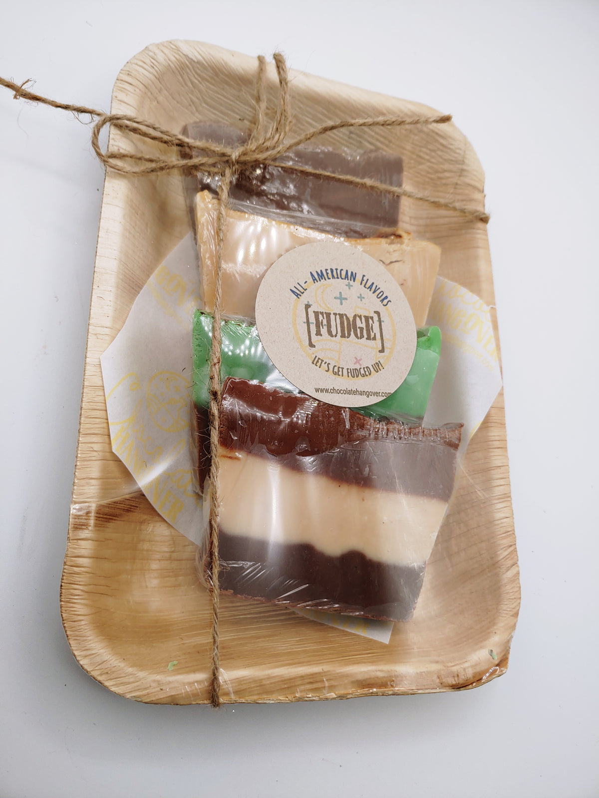 Fudge Market Tray - 16oz