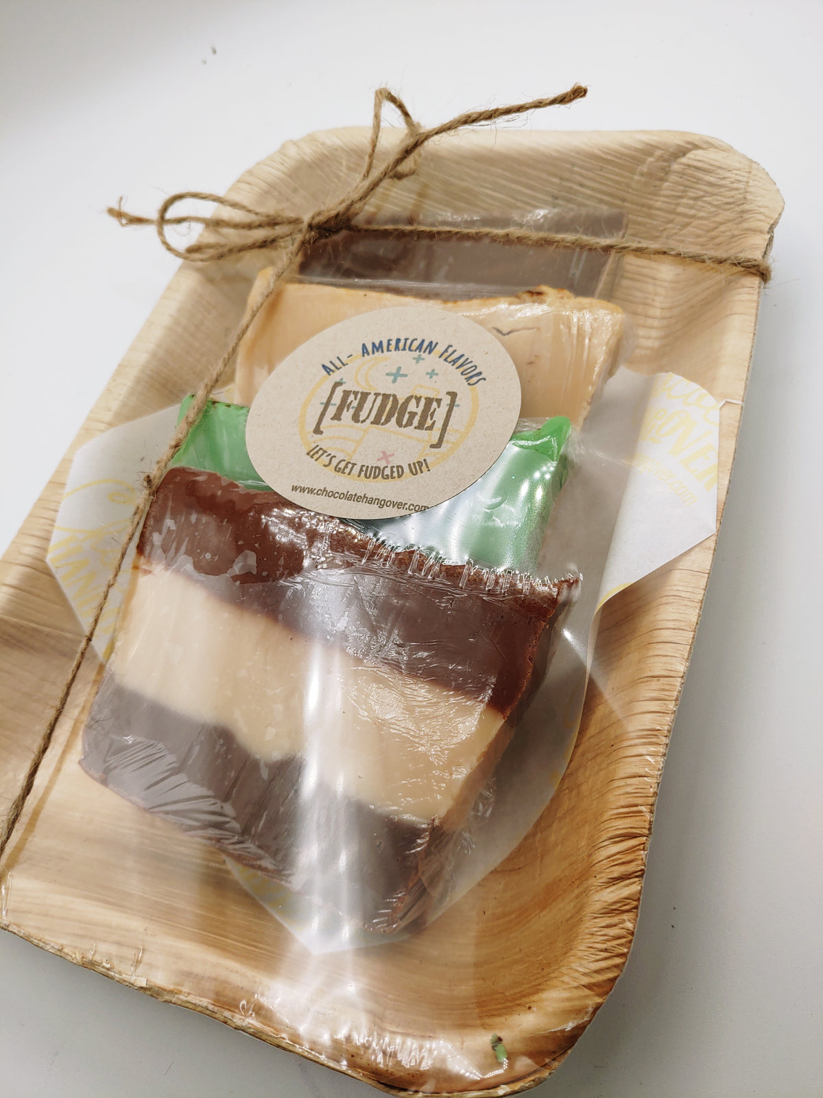 Fudge Market Tray - 16oz