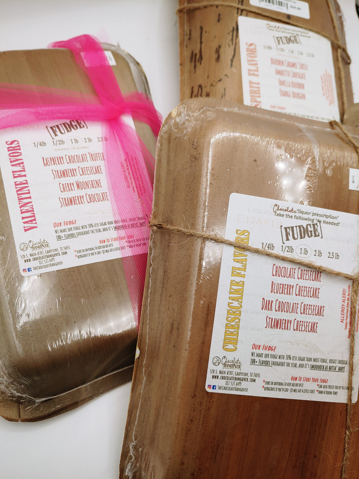 Fudge Market Tray - 16oz