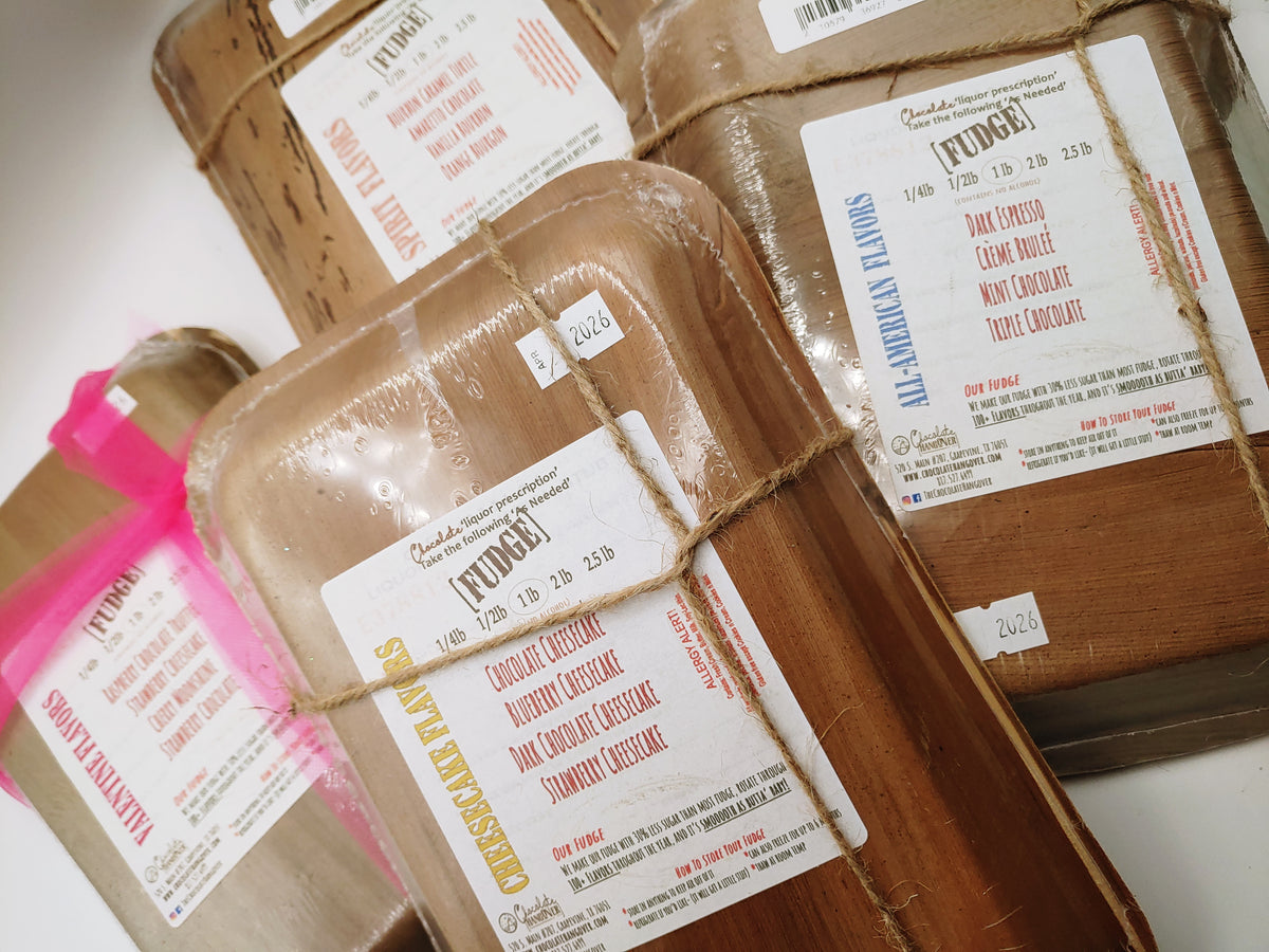 Fudge Market Tray - 16oz