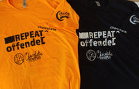 Repeat ^Chocolate^ Offender T-shirt
