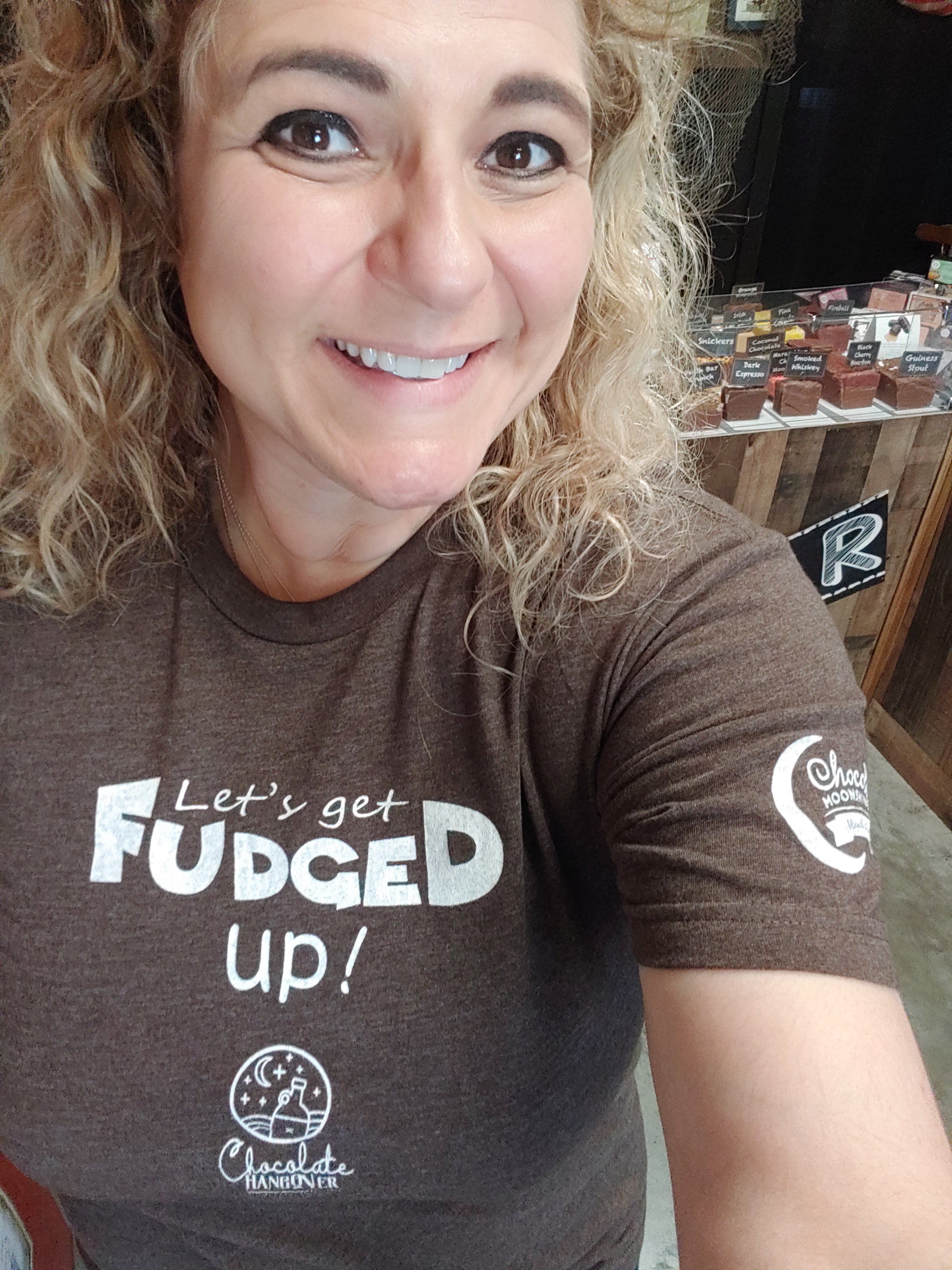 Let's Get Fudged Up! T-shirt