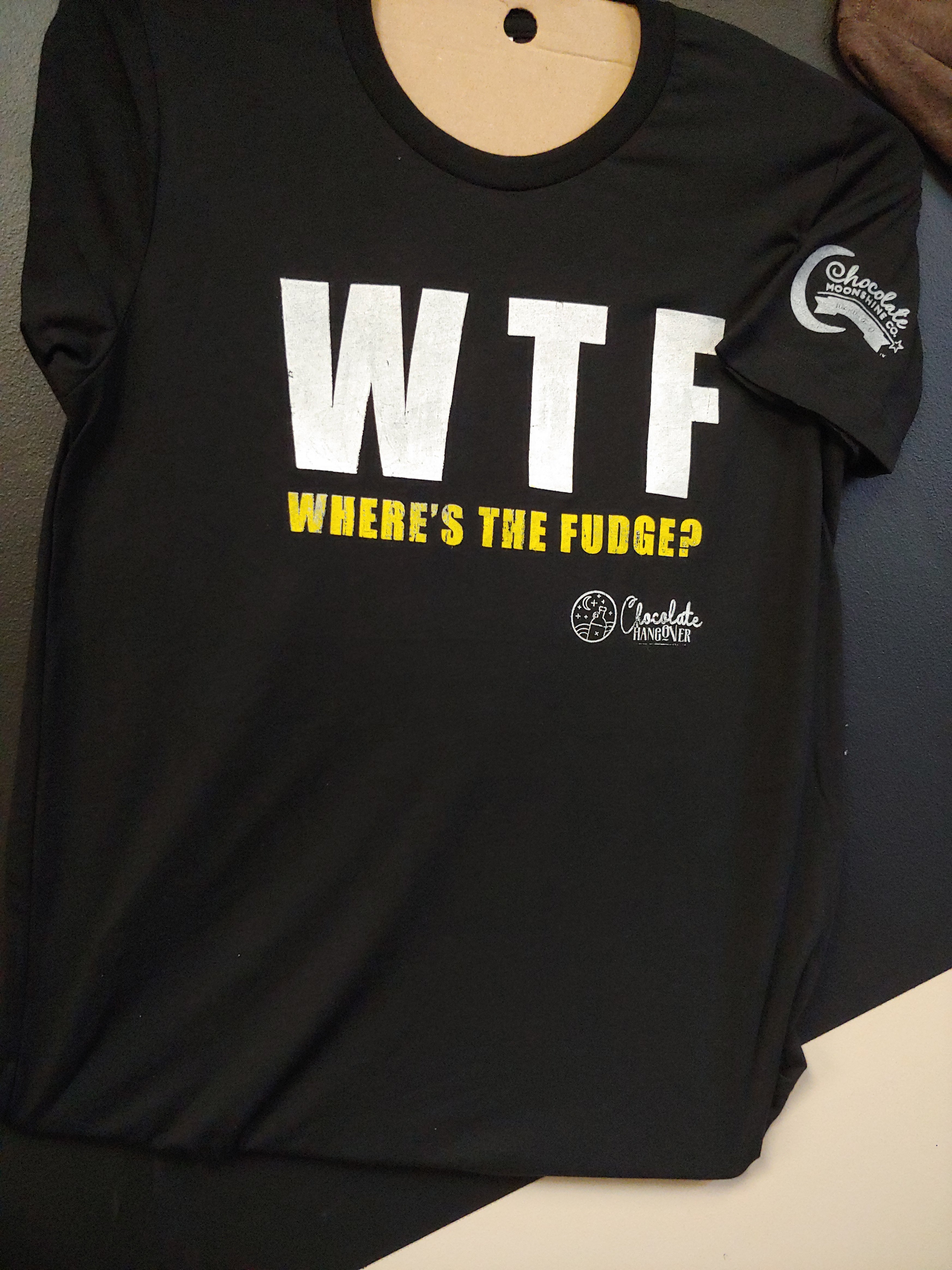 'WTF' Where's The Fudge? T-Shirt