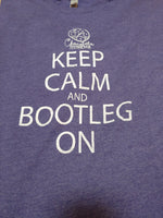 Load image into Gallery viewer, Keep Calm and Bootleg On T-shirt
