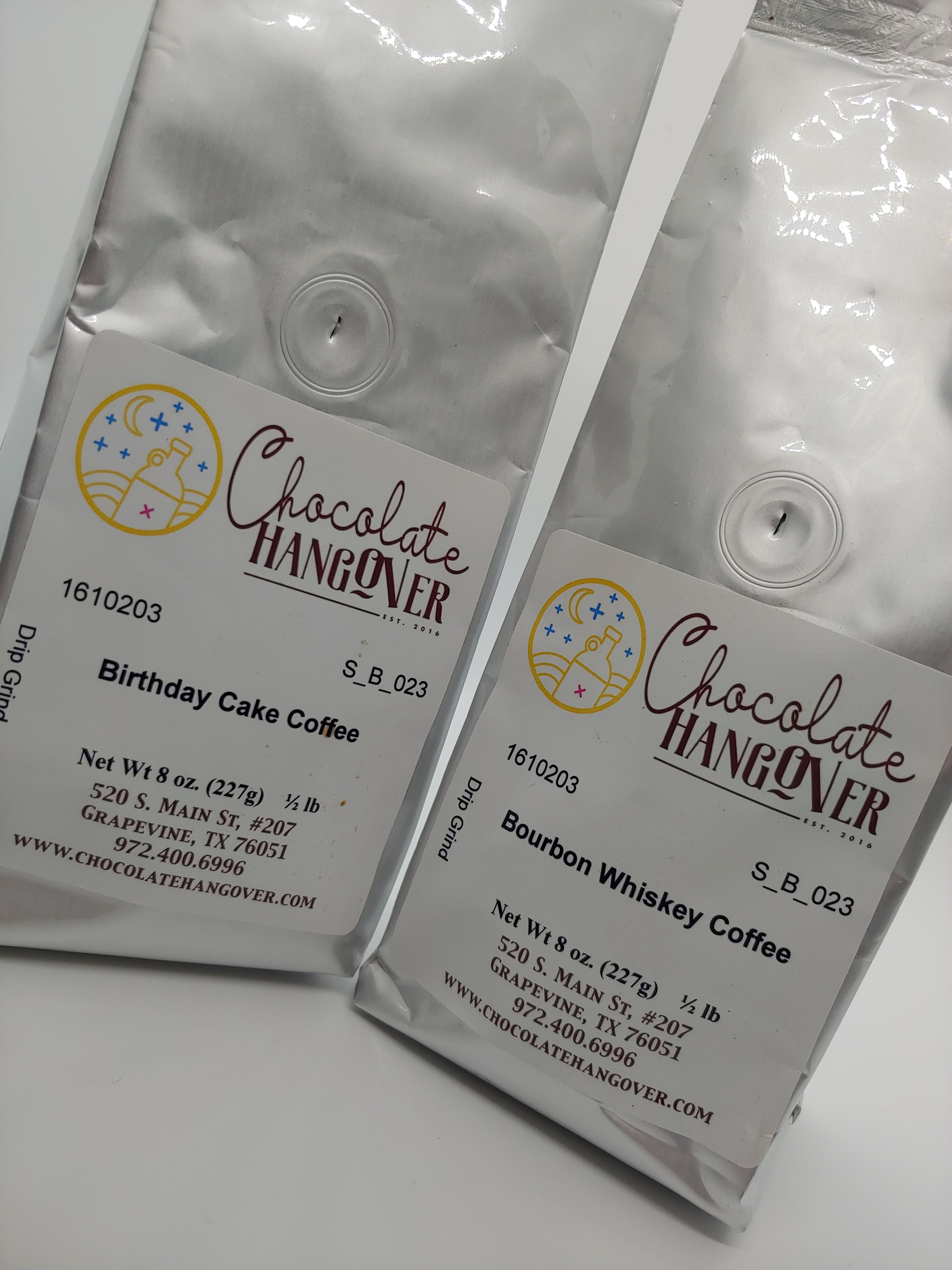 Flavored Coffee 1/2 lb drip grind