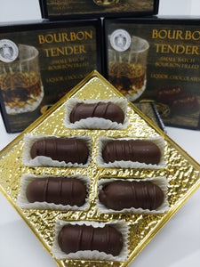 Bourbon Tender Spirit-filled Chocolates
