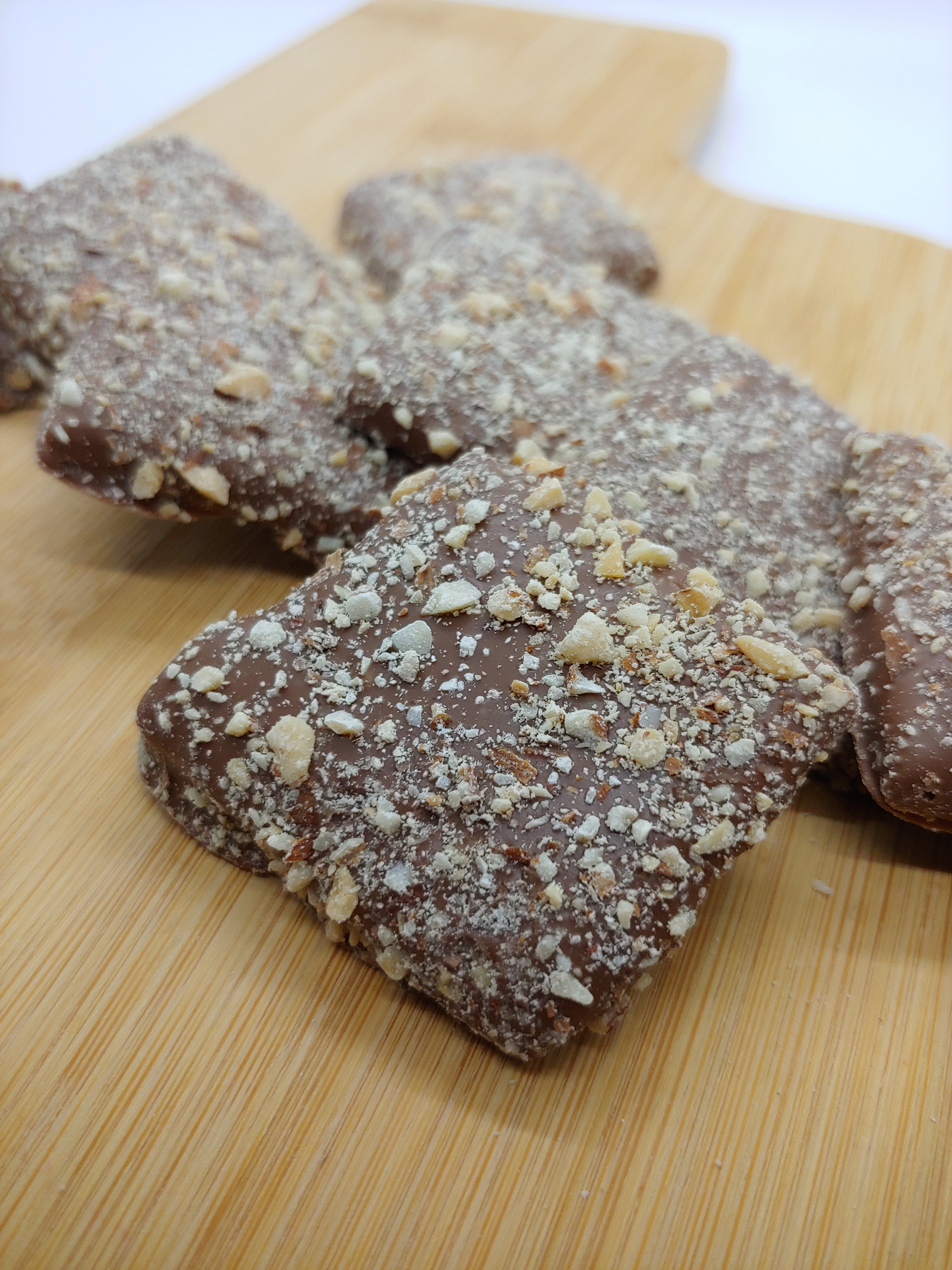 Milk Chocolate Almond Toffee 8oz Craft Bag