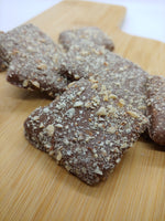 Load image into Gallery viewer, Milk Chocolate Almond Toffee 8oz Craft Bag
