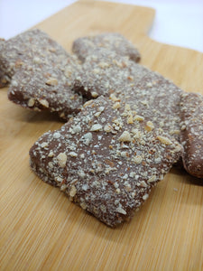 Milk Chocolate Almond Toffee 8oz Craft Bag