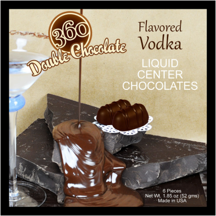 Double Chocolate Vodka - CLASSIC