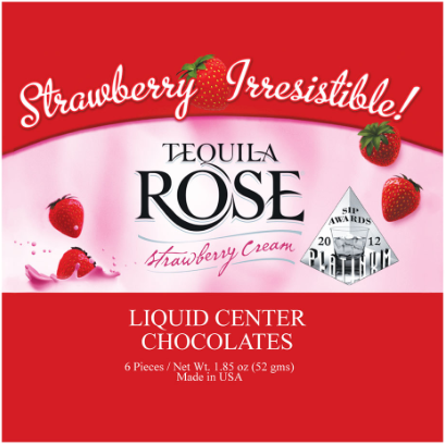 Tequila Rose Strawberry Cream Liqueur - CLASSIC